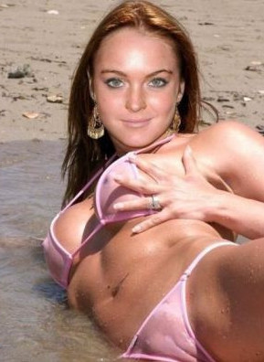 Lindsay Lohan Naked And Having Sex  nude photo