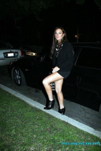 Lindsay Lohan Nice Tits  nude photo