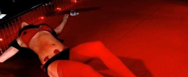 Lindsay Lohan Nude Scenes  nude photo