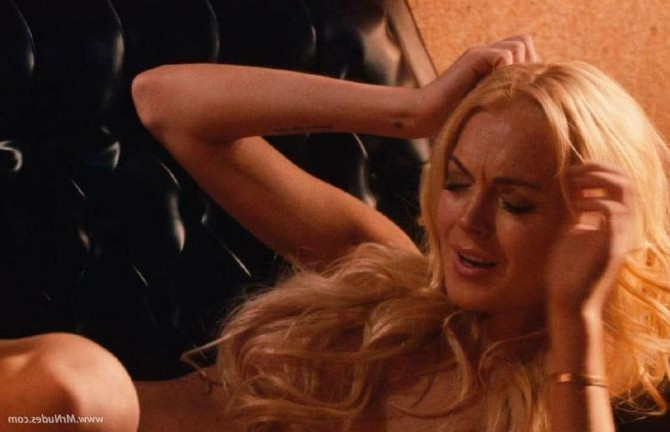 Lindsay Lohan Nude Sex  nude photo