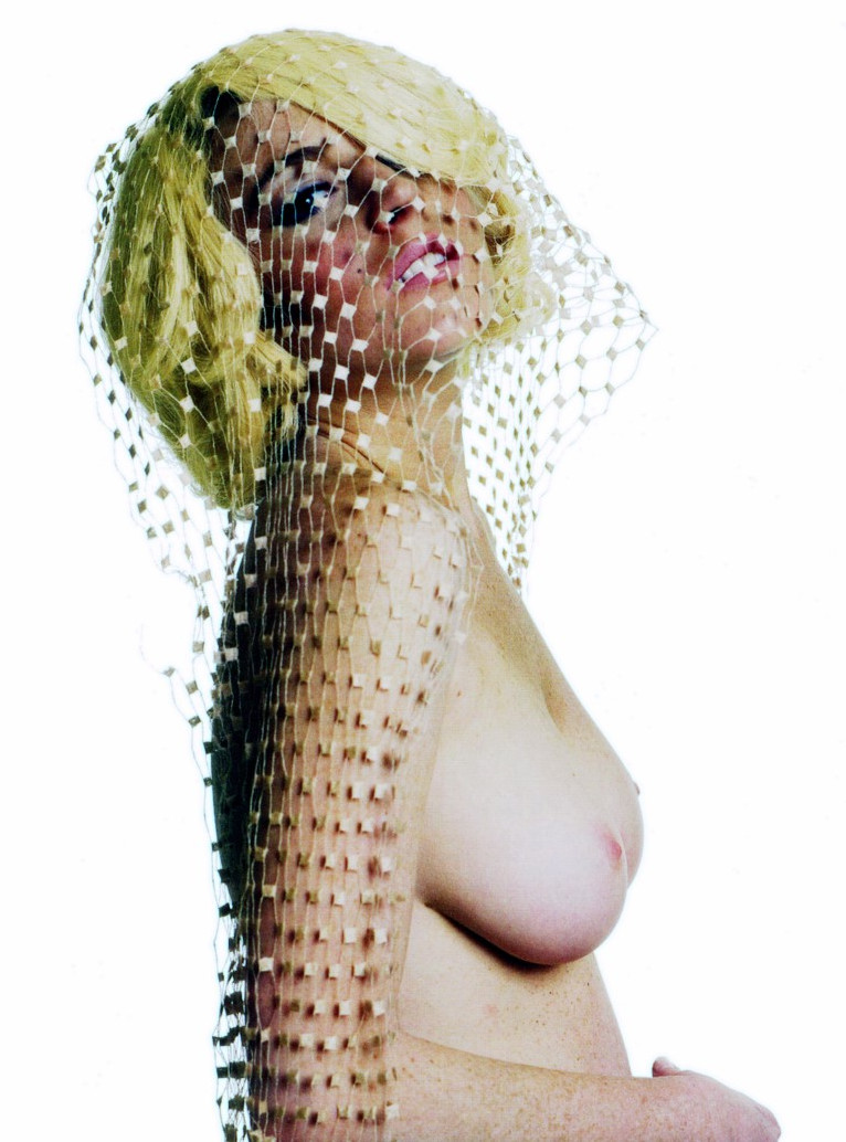 Lindsay Lohan Nude Tits As Merylin Monroe  nude photo
