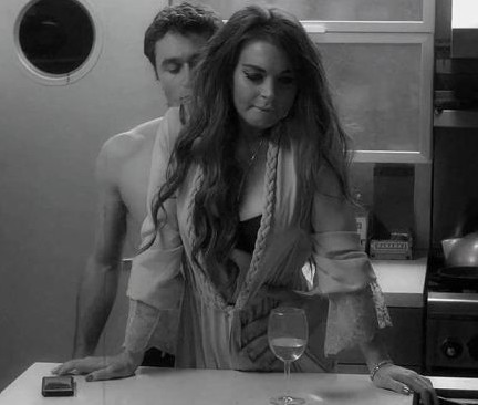 Lindsay Lohan Sex Scene  nude photo