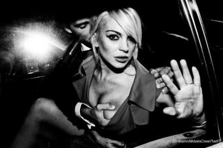 Lindsay Lohan Tyler Shields  nude photo