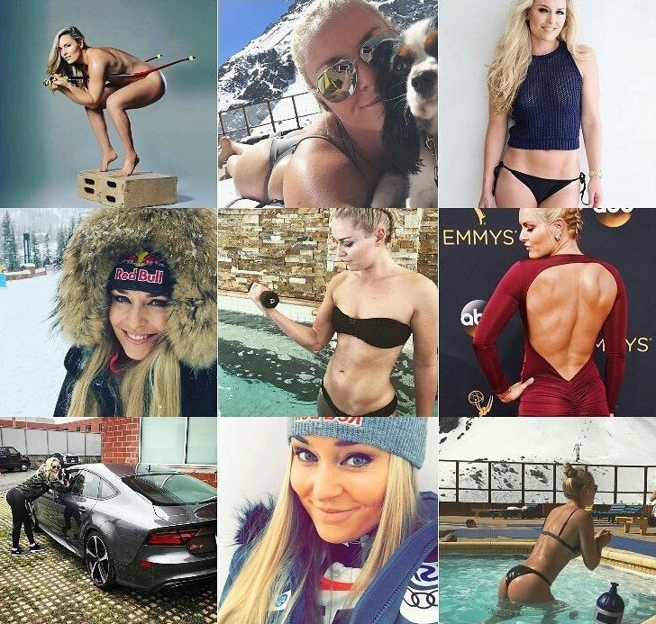 Lindsey Vonn Sexy Photos  nude photo
