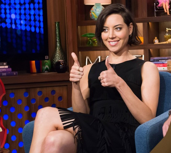 Looking Good Aubrey Plaza Is 37 Years Old Today ( Born June 26 1984 )  nude photo