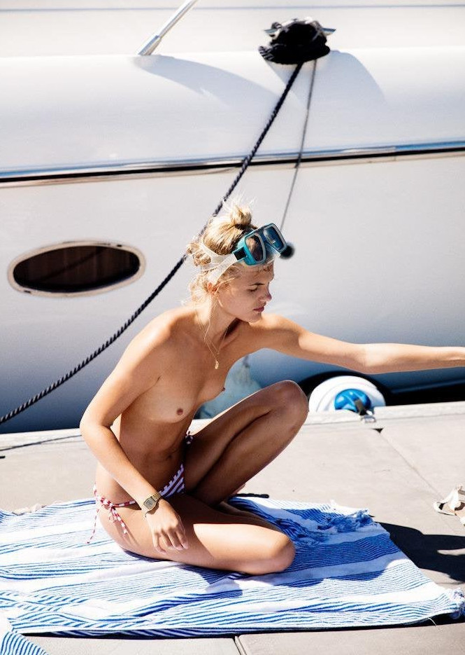 Louise Mikkelsen  nude photo