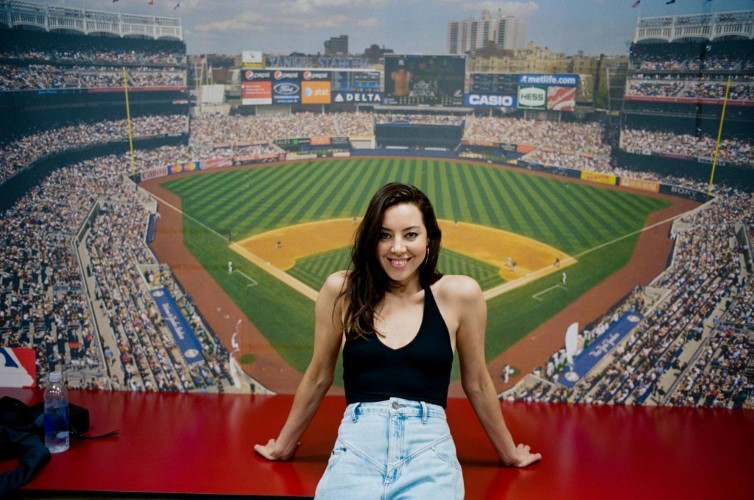 Love Aubrey Plaza’s Mischievous Smile  nude photo