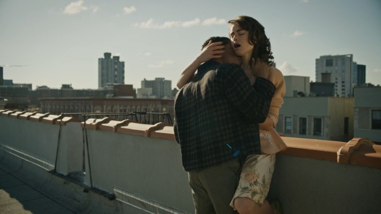 Lucy Fry Nude Sex Scene God Of Harlem  nude photo