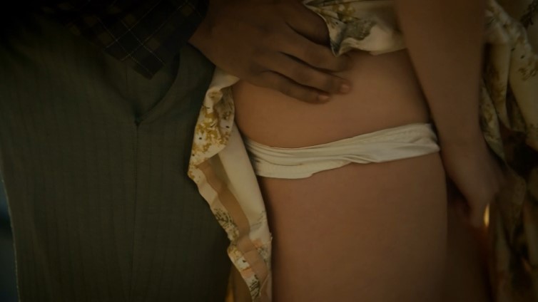 Lucy Fry Nude Sex Scene God Of Harlem  nude photo