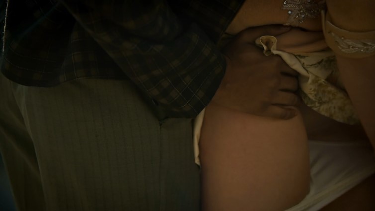 Lucy Fry Nude Sex Scene God Of Harlem  nude photo