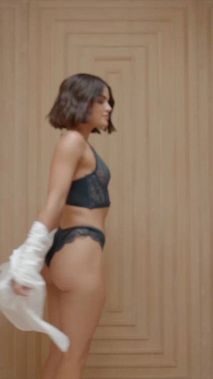 Lucy Hale Hot Actress Sexy Lingerie  nude photo