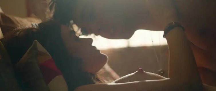 Lucy Hale Nude Tits In Dude  nude photo