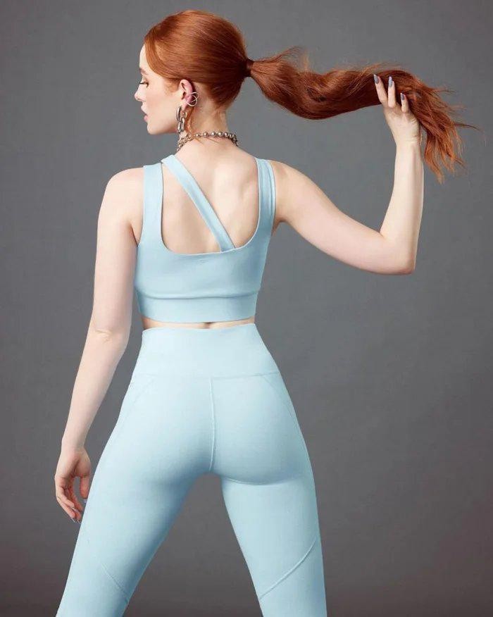 Madelaine Petsch Hot Butt In Leggings  nude photo