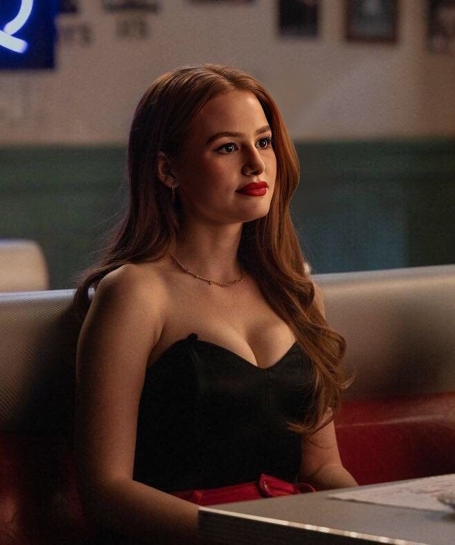 Madelaine Petsch Tits Busty Celebrity  nude photo