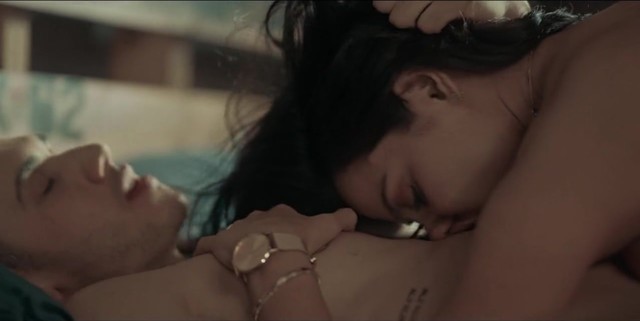 Maite Perroni nude scenes – Dark Desire (2020)  nude photo