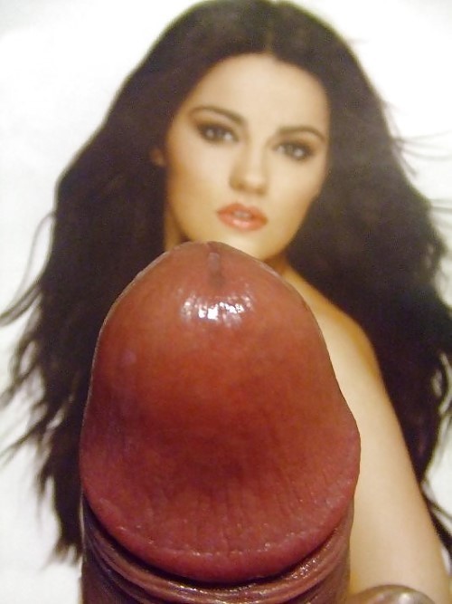 Maite Perroni Jerking To Actress  nude photo