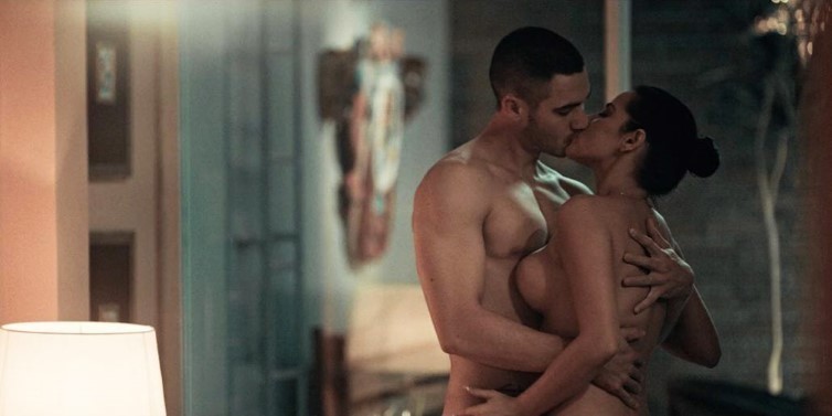 Maite Perroni Nude In Dark Desire S01E  nude photo