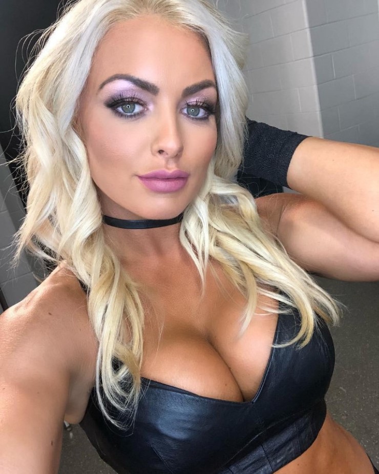 Mandy Rose  nude photo