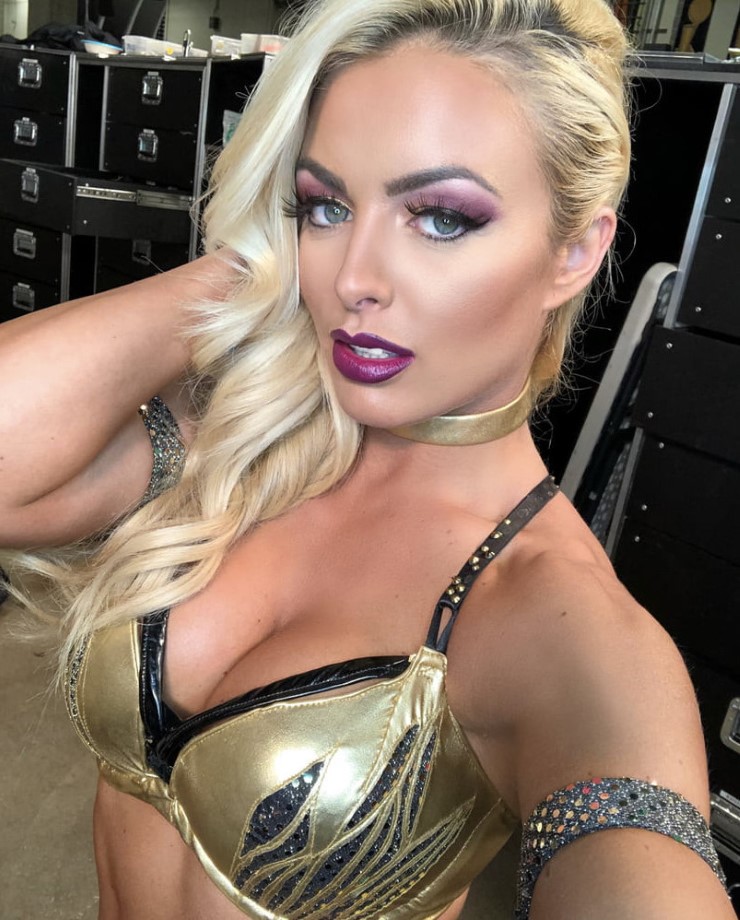 Mandy Rose  nude photo