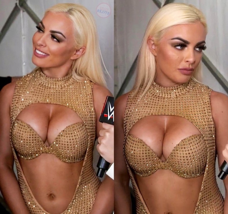 Mandy Rose  nude photo