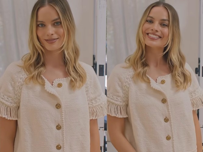Margot Robbie Adorable  nude photo