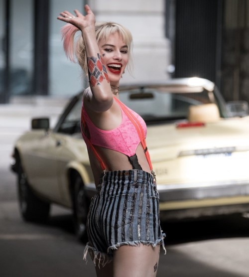 Margot Robbie As Harley Quinn 1  nude photo