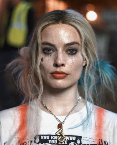 Margot Robbie As Harley Quinn On Set Of Birds Of Prey  nude photo