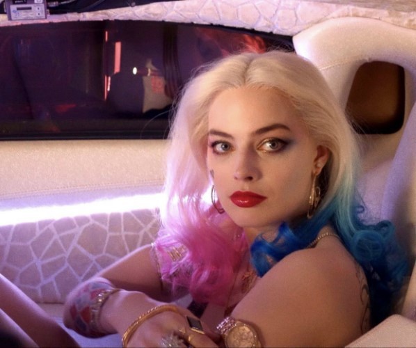 Margot Robbie As Harley Quinn  nude photo