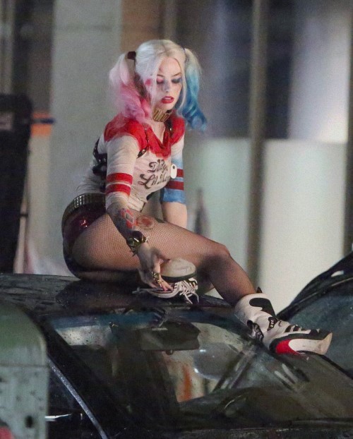 Margot Robbie As Harley Quinn(2)  nude photo