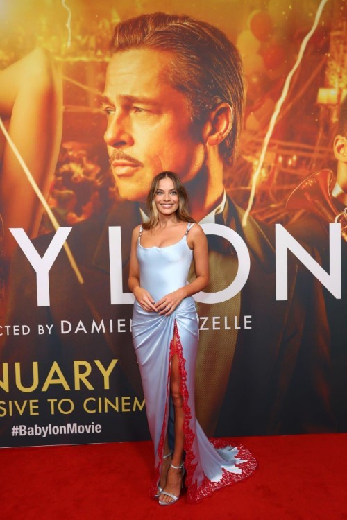 Margot Robbie Babylon Premiere In Sydney (2023) 3  nude photo