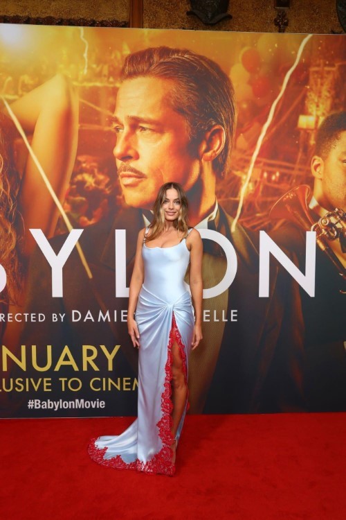 Margot Robbie Babylon Premiere In Sydney (2023) 4  nude photo