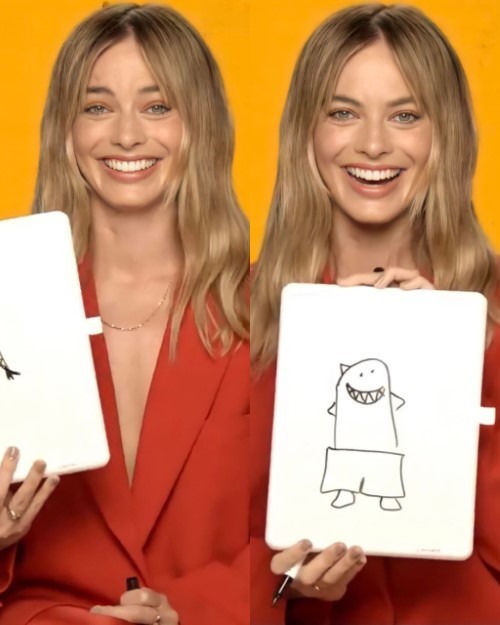 Margot Robbie Beautiful(9)  nude photo