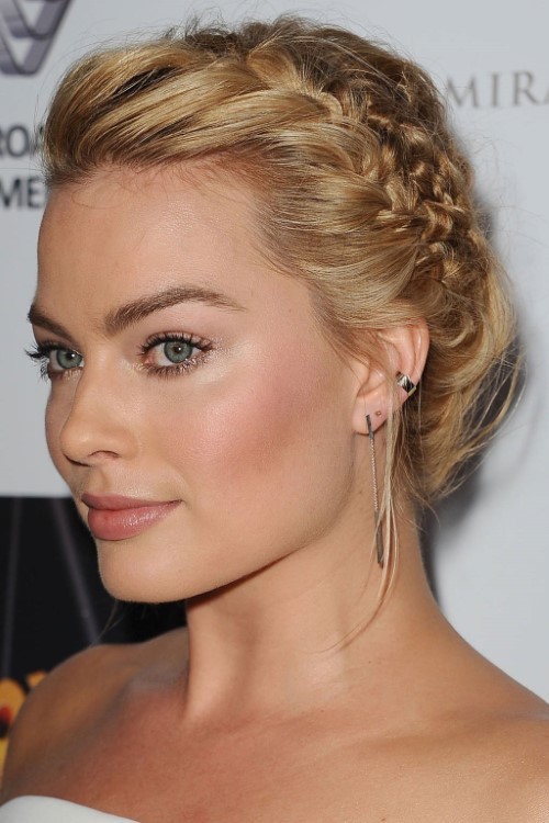 Margot Robbie Braided Up  nude photo