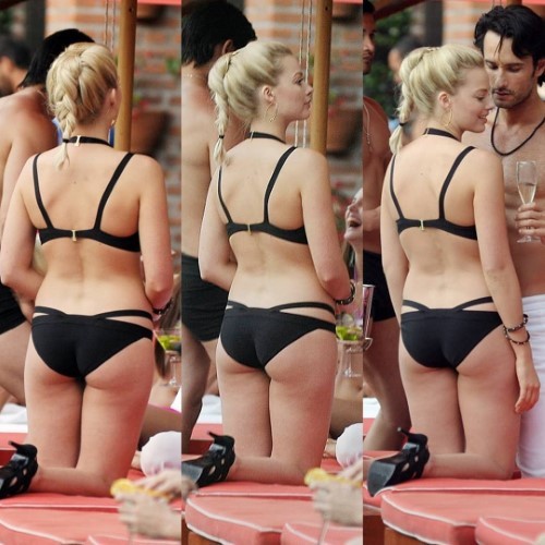 Margot Robbie Bum Bum Bum  nude photo