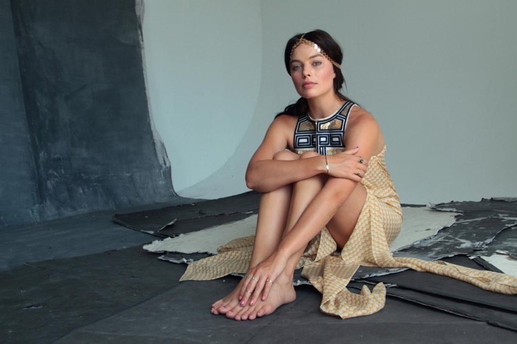 Margot Robbie By Gemma Pranita  nude photo