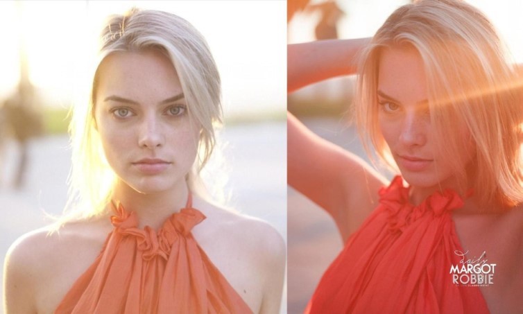 Margot Robbie Captivating  nude photo