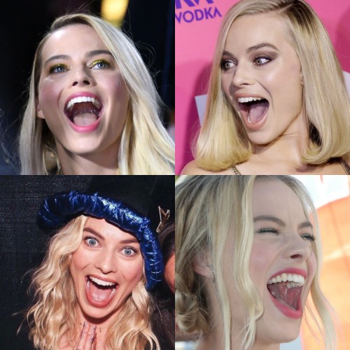 Margot Robbie Faces  nude photo