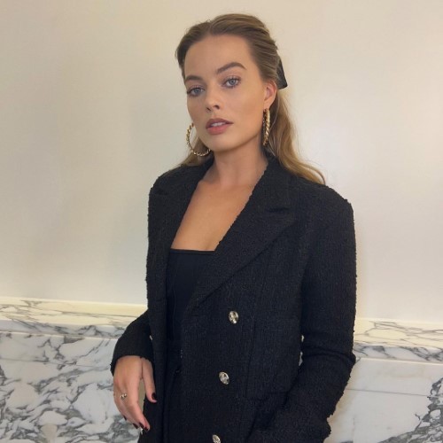 Margot Robbie For The Bafta Life In Pictures Event  nude photo