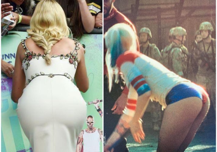 Margot Robbie Harley  nude photo