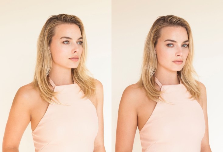 Margot Robbie Indescribable Beauty  nude photo