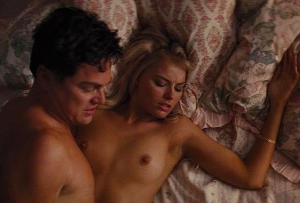 Margot Robbie Leonardo DiCaprio Sex  nude photo