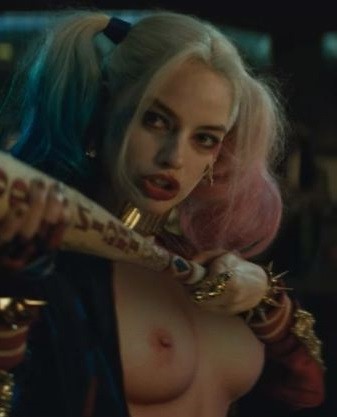 Margot Robbie Naked In Suicide Squad  nude photo