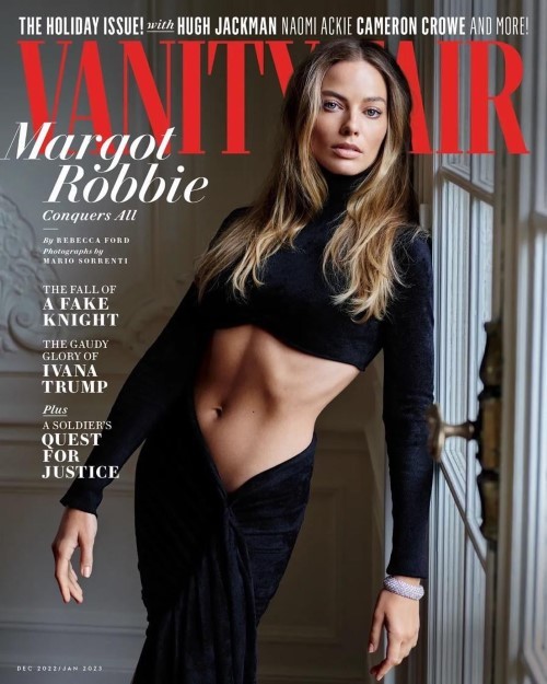 Margot Robbie New Vanity Fair Photoshoot 4  nude photo