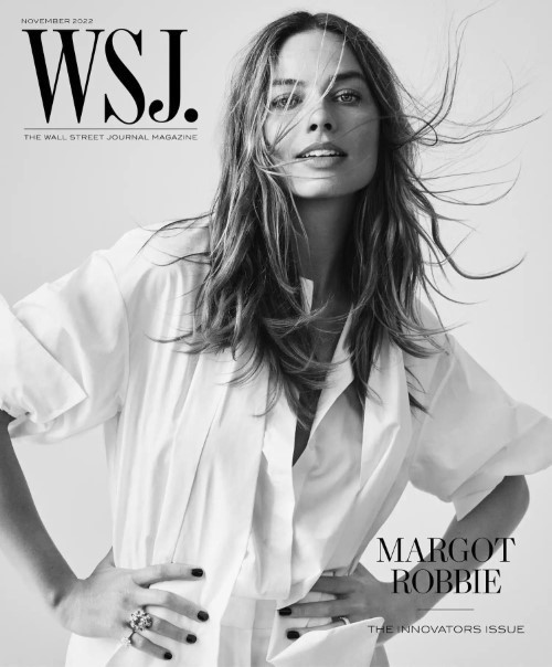Margot Robbie New WSJ Shoot 6  nude photo