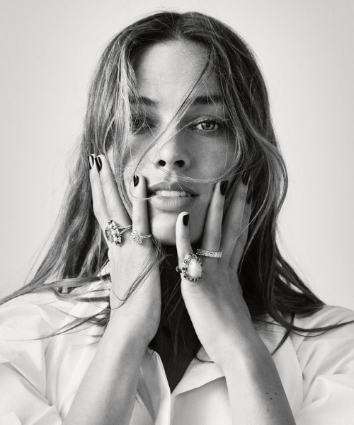 Margot Robbie New WSJ Shoot 9  nude photo