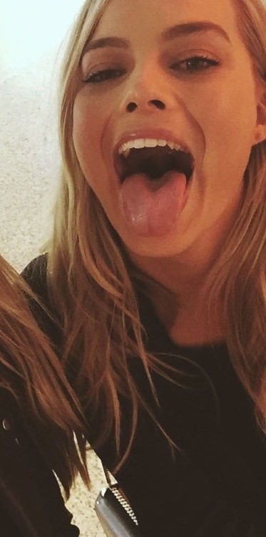 Margot Robbie Ngl I Wanna Taste It  nude photo