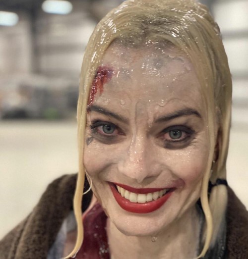 Margot Robbie No Context Harley Quinn  nude photo