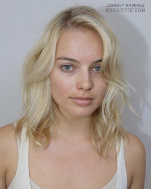 Margot Robbie No Makeup(1)  nude photo