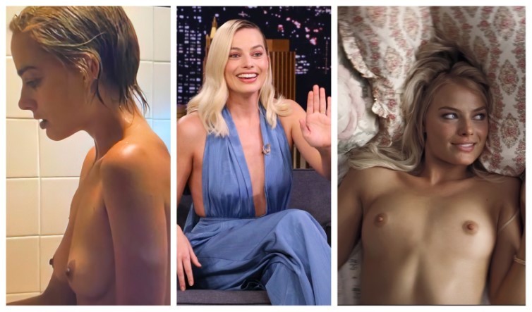 Margot Robbie On Off  nude photo