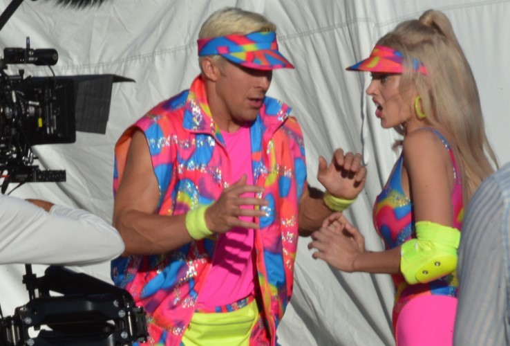 Margot Robbie Set Of Barbie 2022 10  nude photo